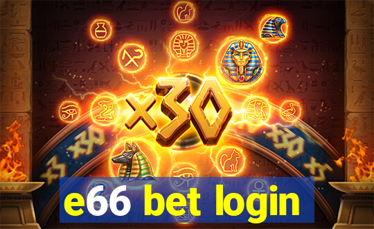 e66 bet login